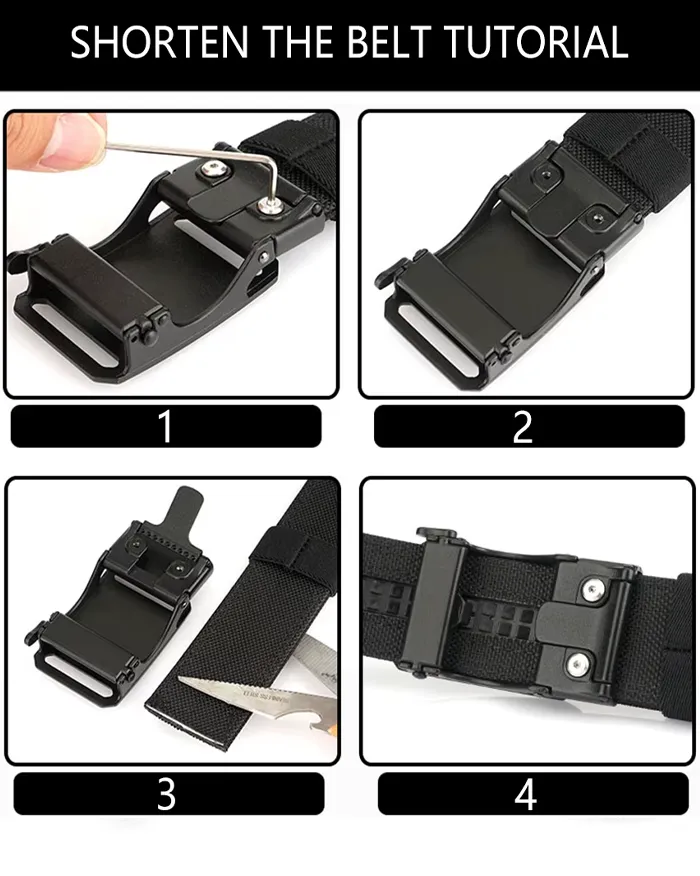 Automatic belt buckle men's "Zukui" - Image 14