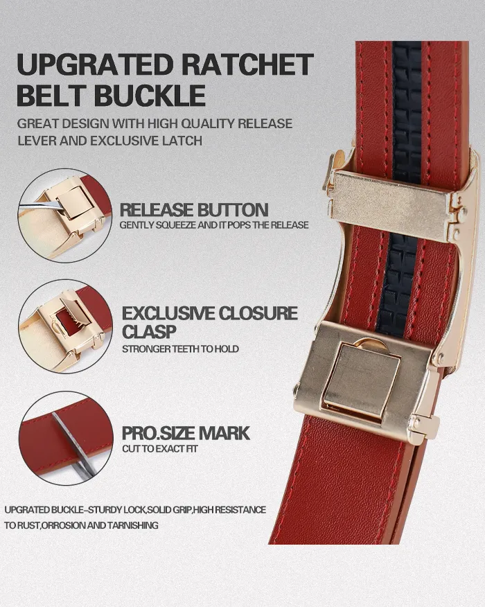 Automatic men's belt "Yasebo" - Image 5