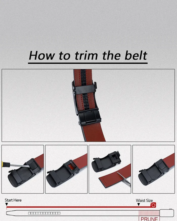 Automatic men's belt "Yasebo" - Image 6