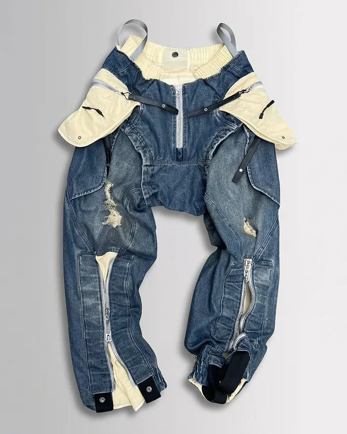 Avant-Garde jeans "Keshyo" - Image 8