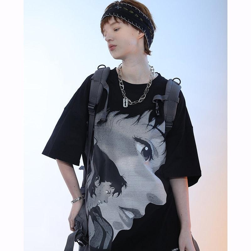 "Ayase" Oversized T-Shirt - Image 4