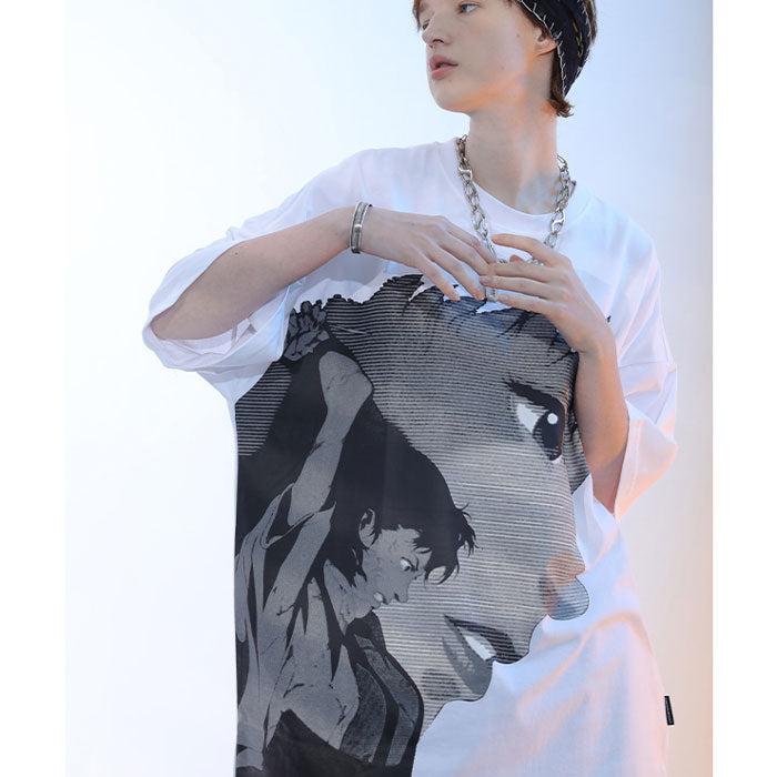 "Ayase" Oversized T-Shirt - Image 8