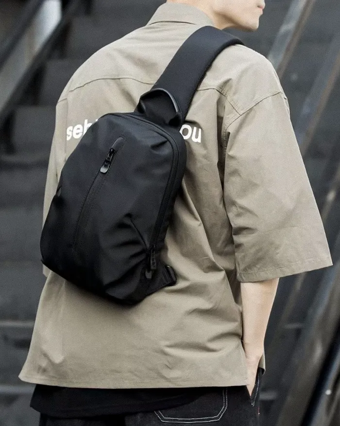 Backpack crossbody bag "Miyazu" - Image 3
