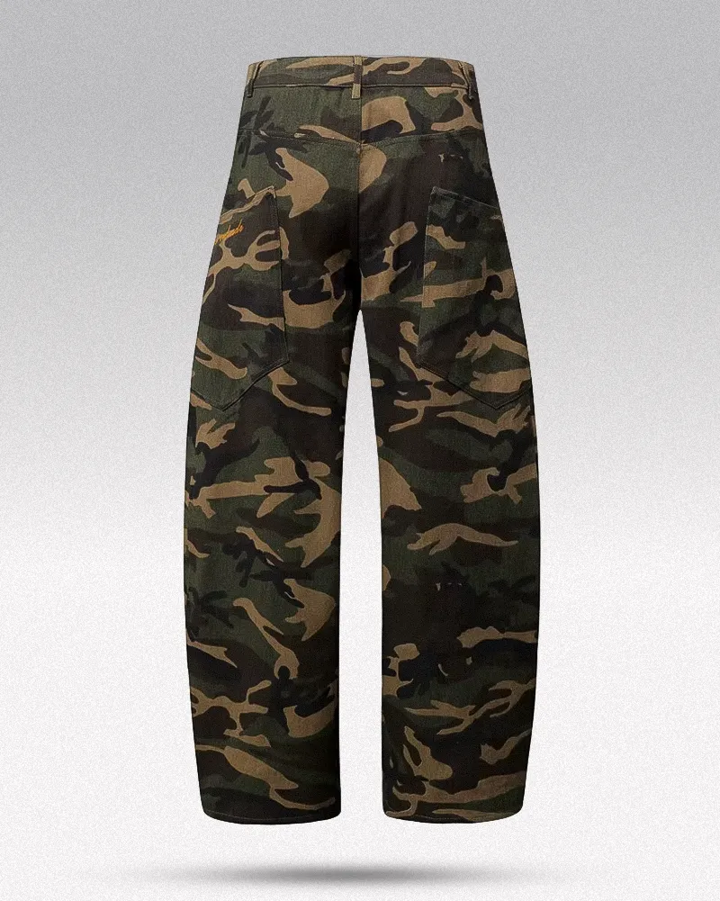 Baggy camo pants "Kogane" - Image 3