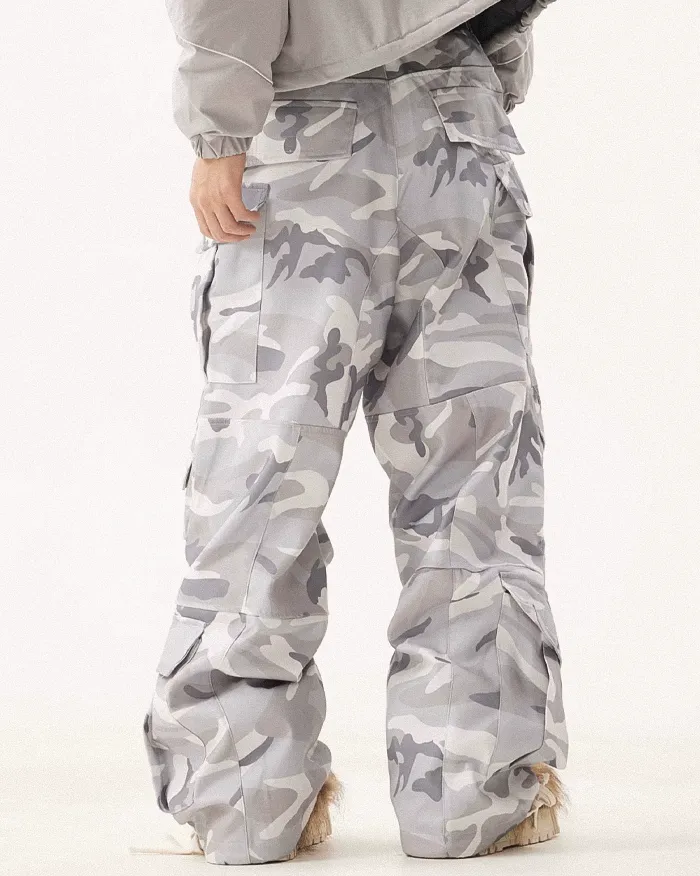 Baggy camo trousers "Komoro" - Image 2