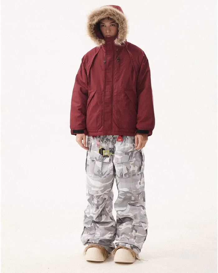 Baggy camo trousers "Komoro" - Image 3