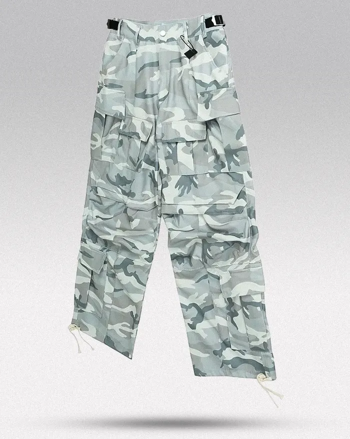 Baggy camo trousers "Komoro" - Image 4