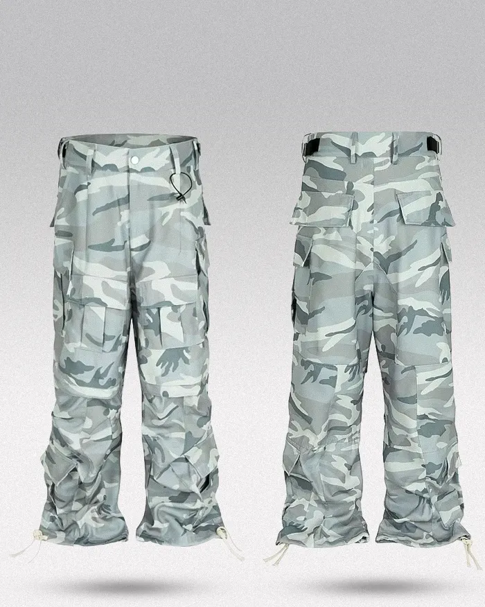 Baggy camo trousers "Komoro" - Image 5