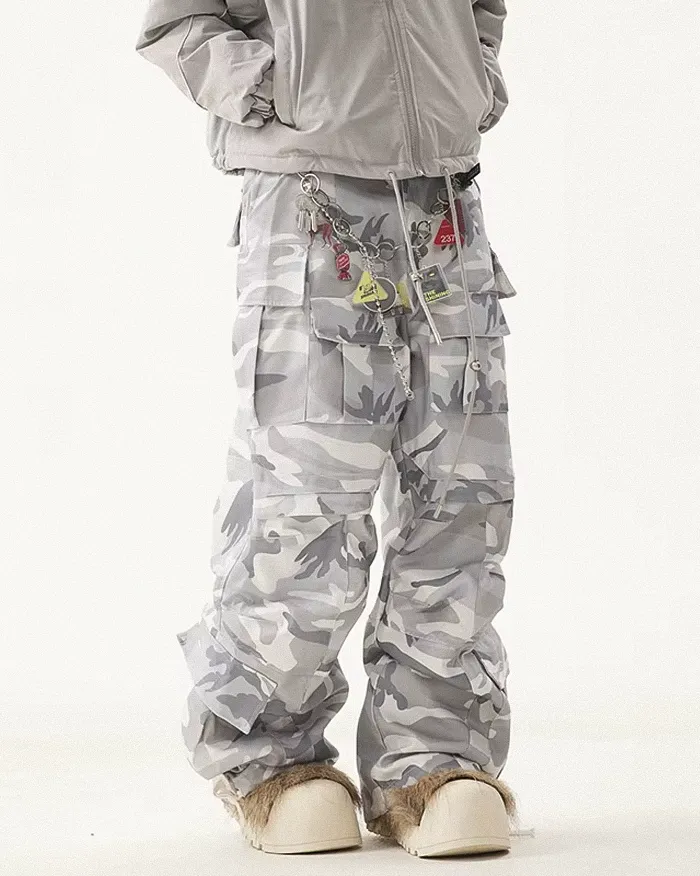 Baggy camo trousers "Komoro" - Image 6