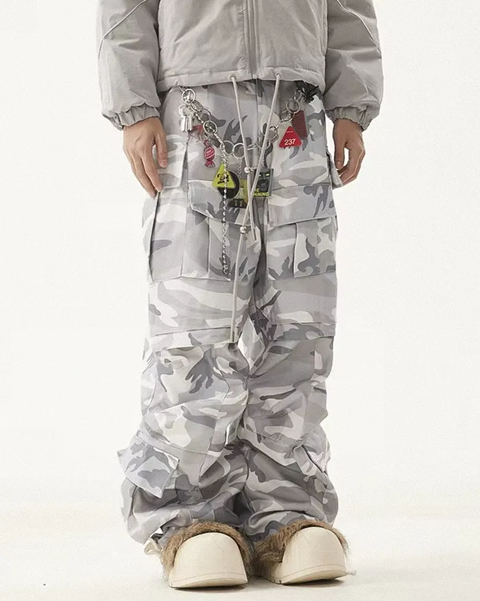 Baggy camo trousers "Komoro" - Image 7