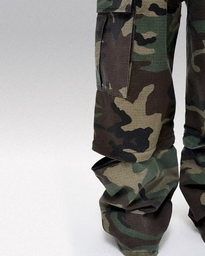 Baggy camouflage pants "Riyama" - Image 10