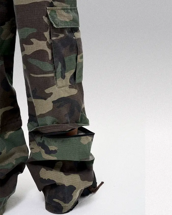 Baggy camouflage pants "Riyama" - Image 11