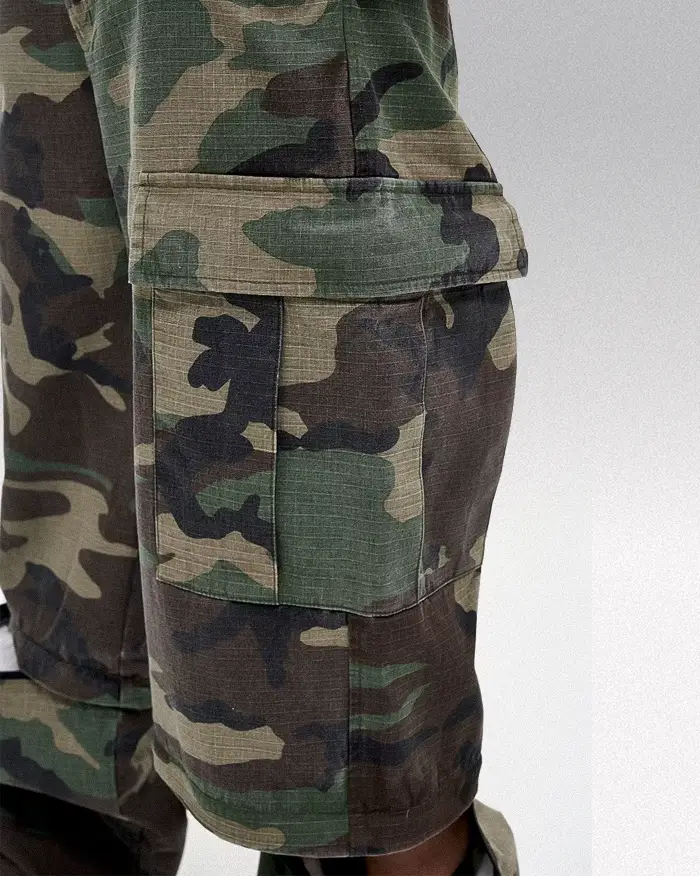 Baggy camouflage pants "Riyama" - Image 12