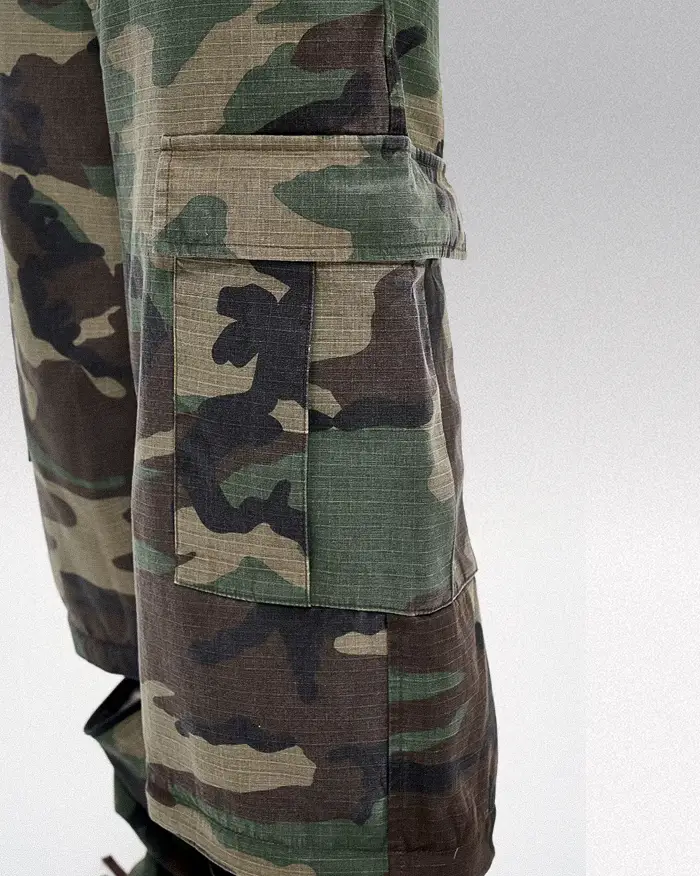 Baggy camouflage pants "Riyama" - Image 13
