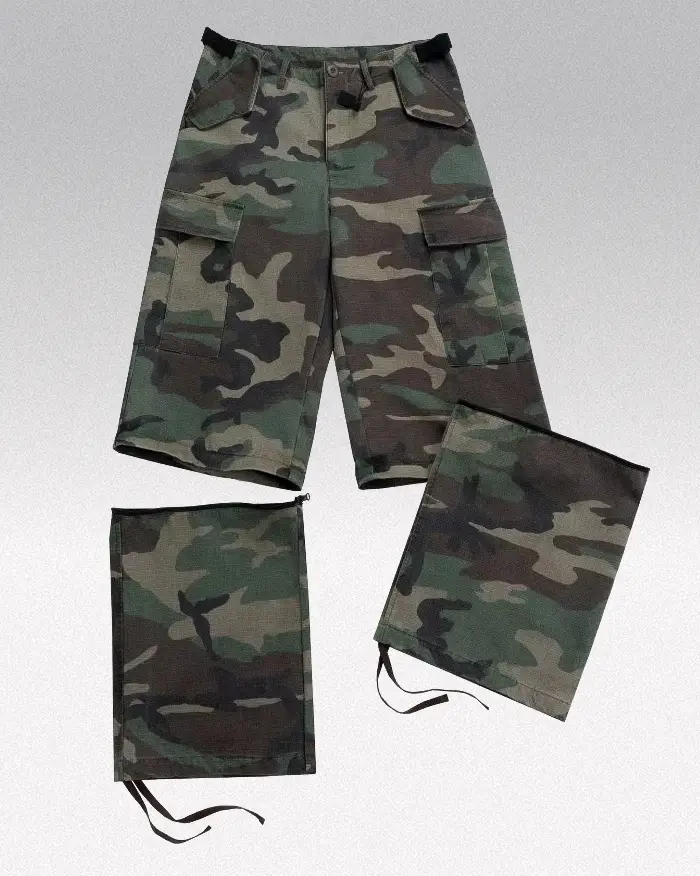 Baggy camouflage pants "Riyama" - Image 14