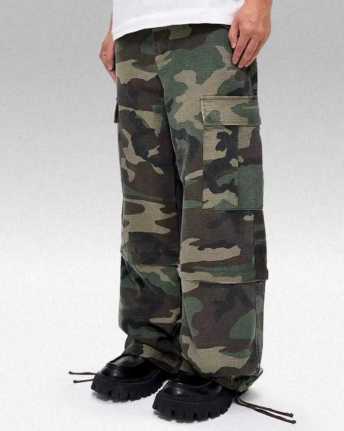 Baggy camouflage pants "Riyama" - Image 2