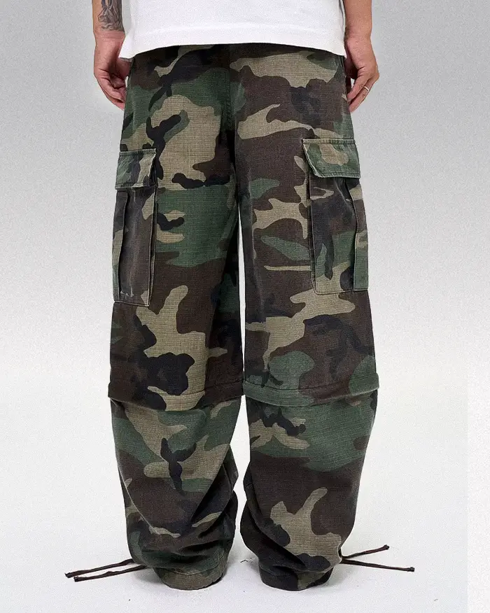 Baggy camouflage pants "Riyama" - Image 3