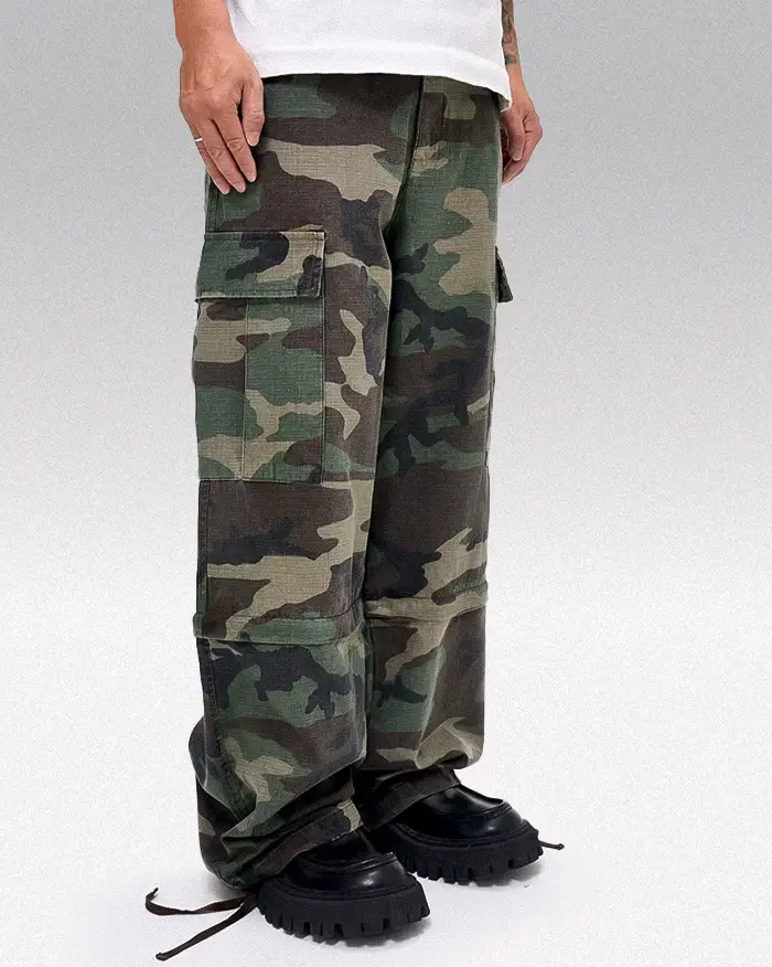 Baggy camouflage pants "Riyama" - Image 4
