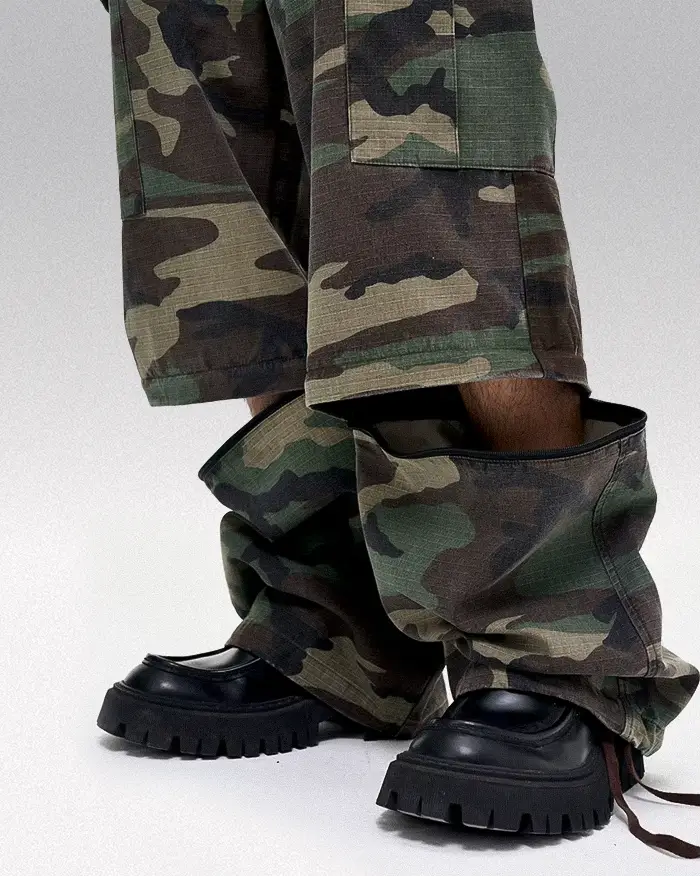 Baggy camouflage pants "Riyama" - Image 5