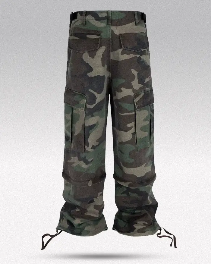Baggy camouflage pants "Riyama" - Image 6