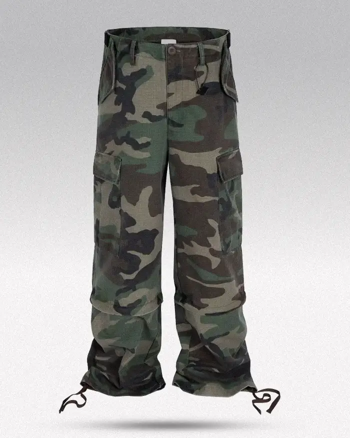 Baggy camouflage pants "Riyama" - Image 7