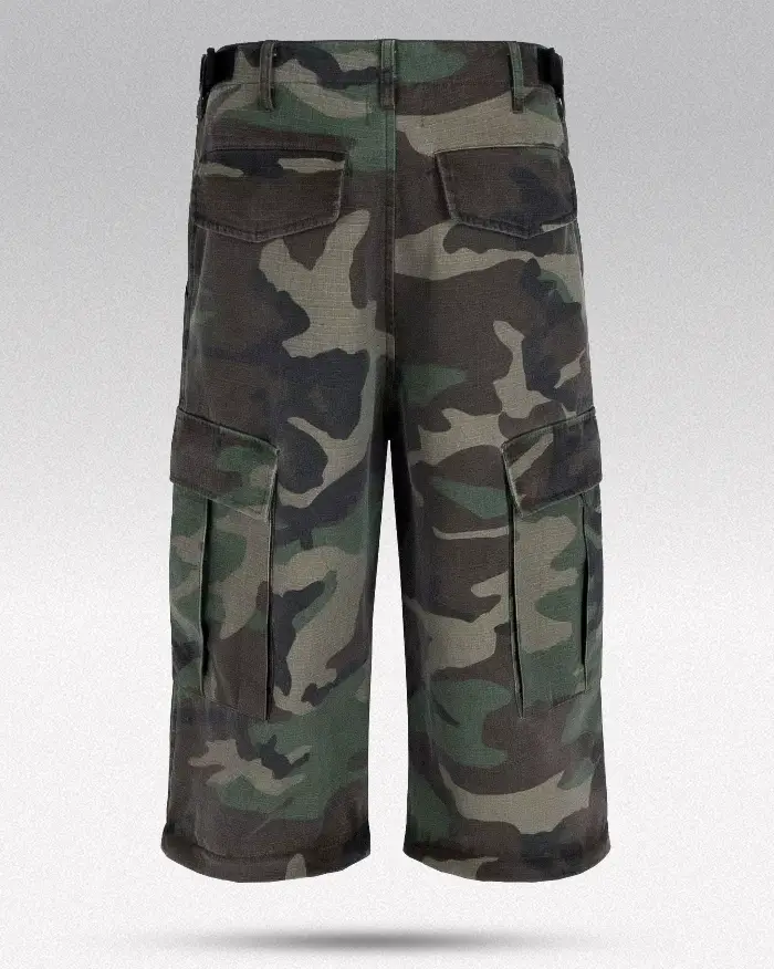 Baggy camouflage pants "Riyama" - Image 8