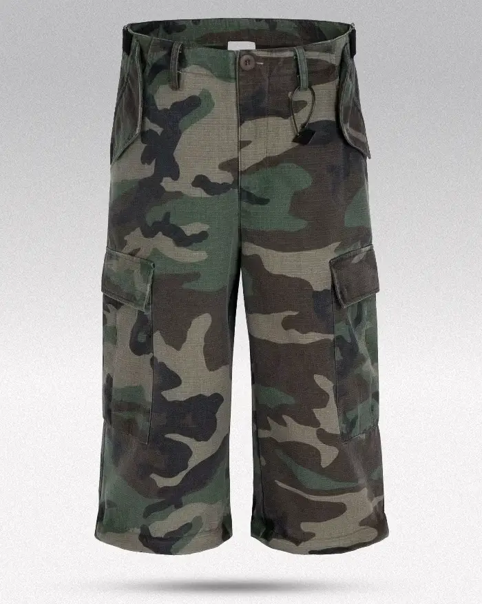 Baggy camouflage pants "Riyama" - Image 9