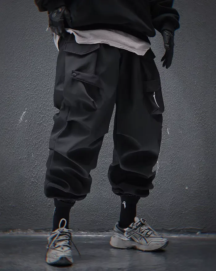 Baggy cargo Joggers "Sugai" - Image 10