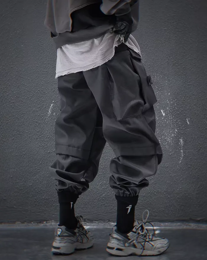 Baggy cargo Joggers "Sugai" - Image 13