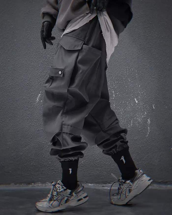 Baggy cargo Joggers "Sugai" - Image 14