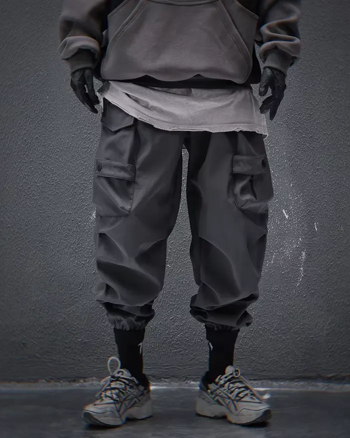 Baggy cargo Joggers "Sugai" - Image 15