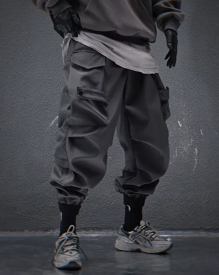 Baggy cargo Joggers "Sugai" - Image 16