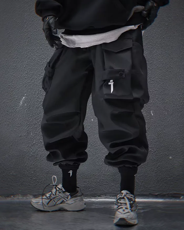 Baggy cargo Joggers "Sugai" - Image 6