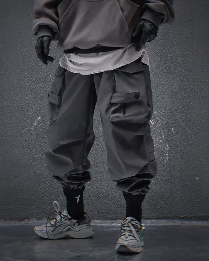 Baggy cargo Joggers "Sugai" - Image 7