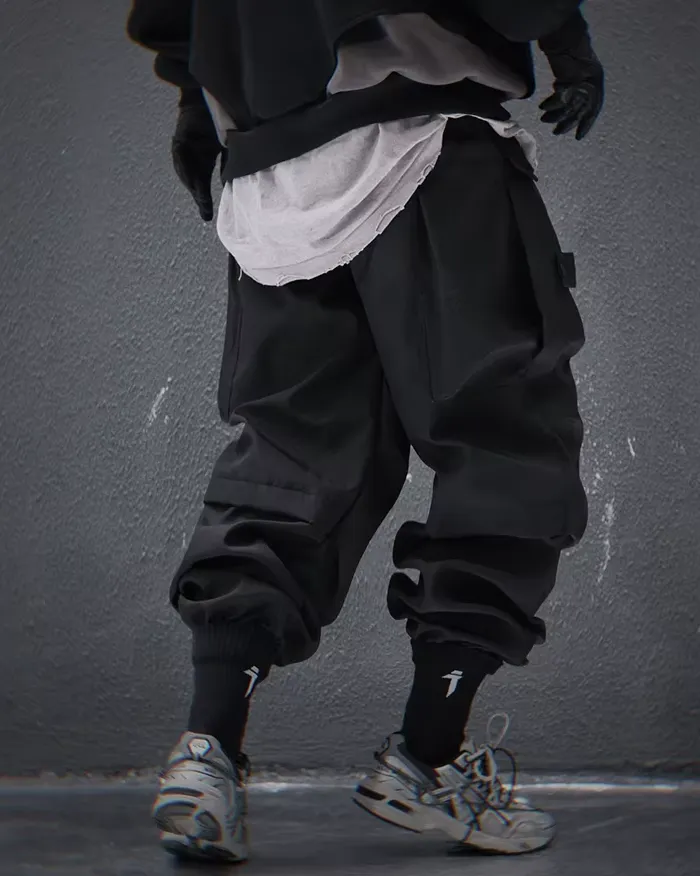 Baggy cargo Joggers "Sugai" - Image 8