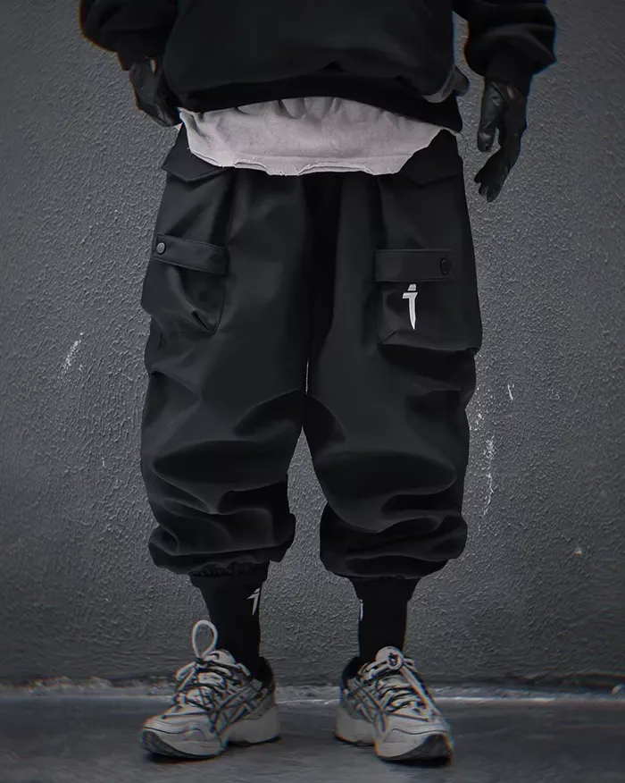 Baggy cargo Joggers "Sugai" - Image 9