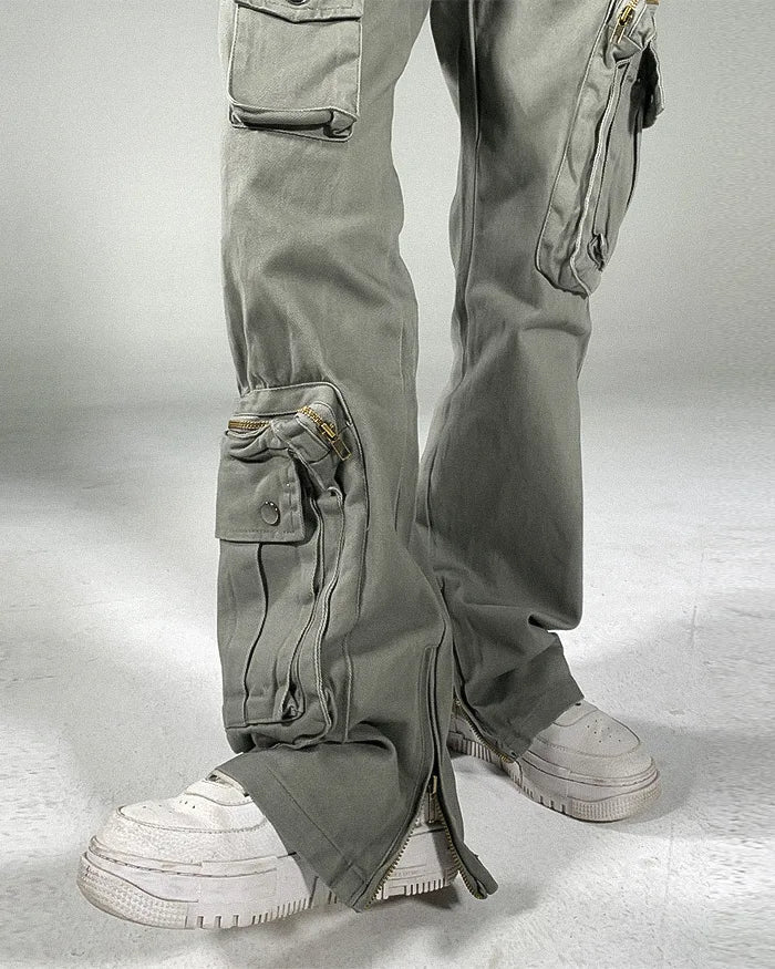 Baggy cargo pants y2k "Hakui" - Image 6