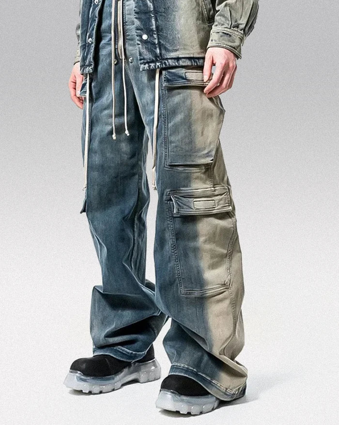 Baggy cyber y2k jeans "Tsuku" - Image 3