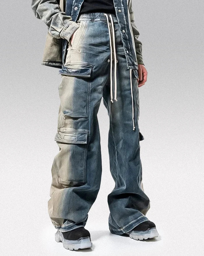 Baggy cyber y2k jeans "Tsuku" - Image 4