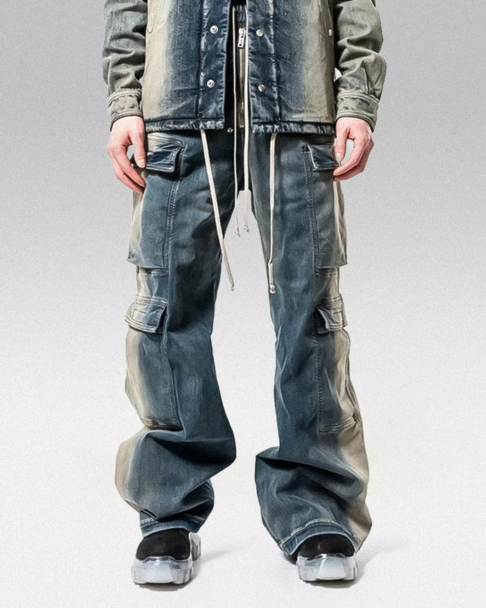 Baggy cyber y2k jeans "Tsuku" - Image 5