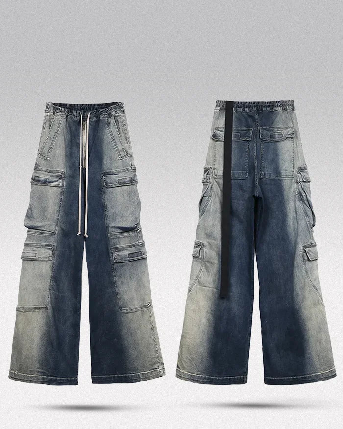 Baggy cyber y2k jeans "Tsuku" - Image 6