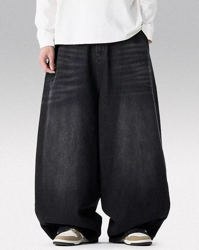 Baggy harem jeans "Tosho" - Image 3