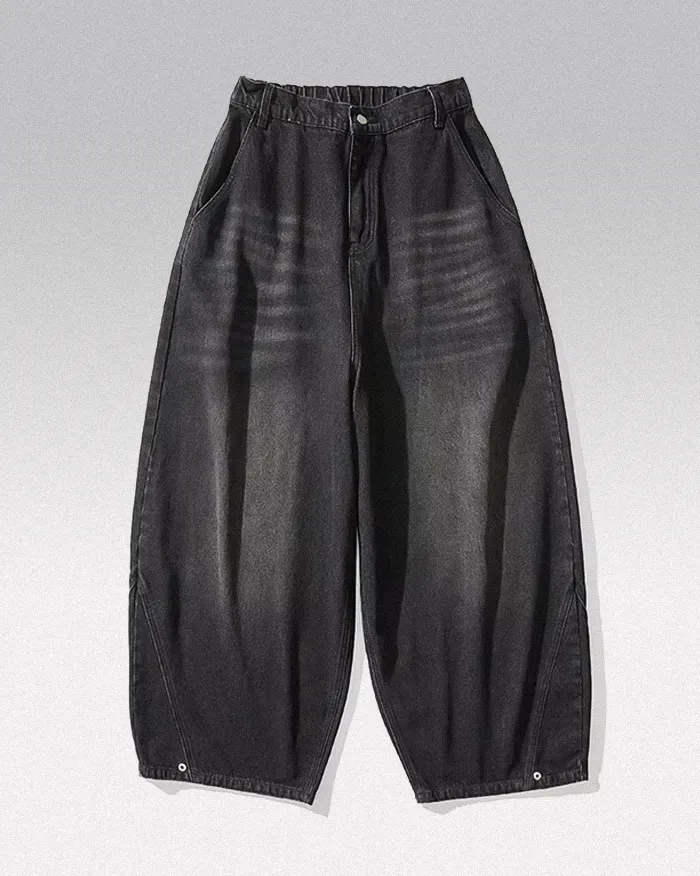 Baggy harem jeans "Tosho" - Image 5