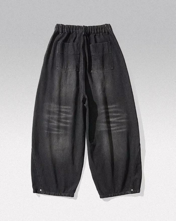Baggy harem jeans "Tosho" - Image 6