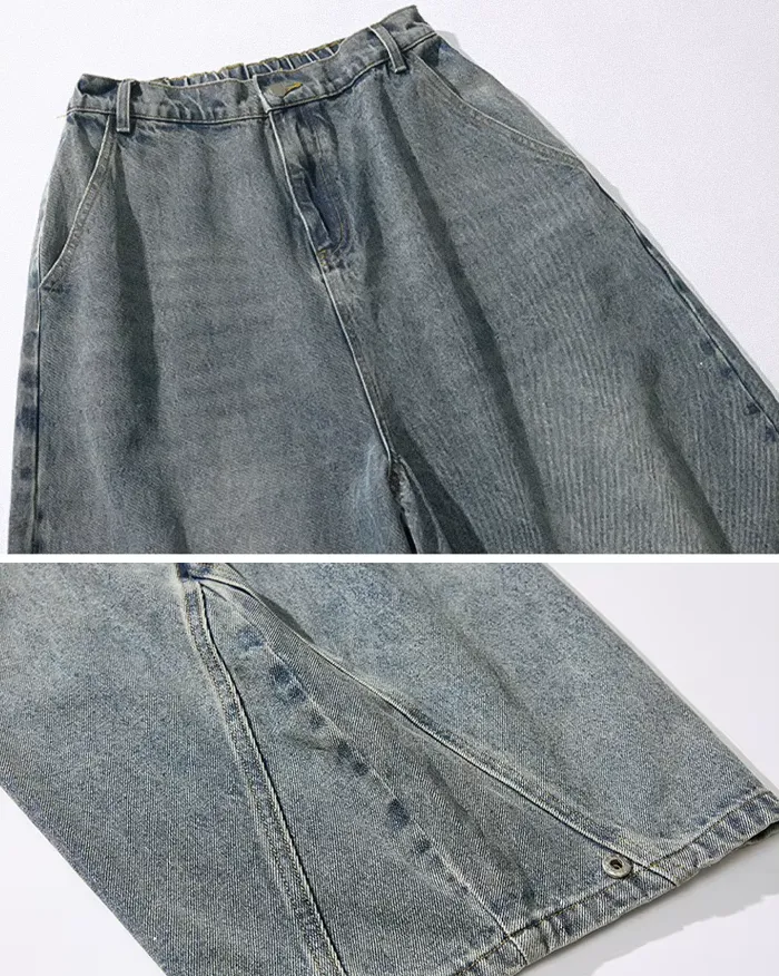 Baggy harem jeans "Tosho" - Image 7