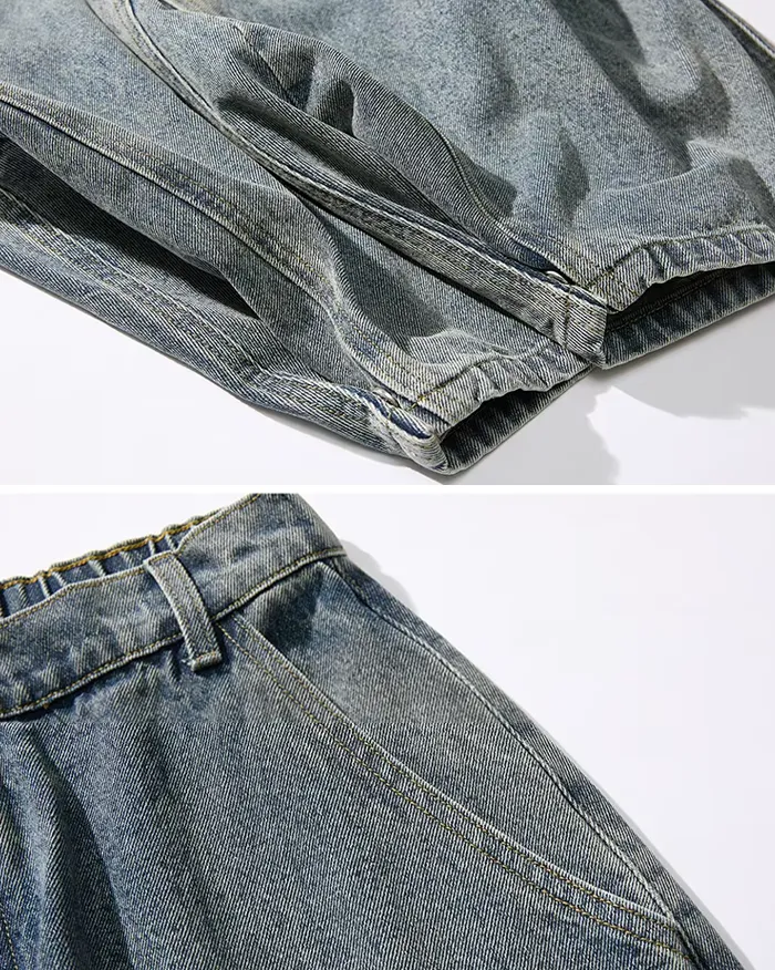 Baggy harem jeans "Tosho" - Image 8