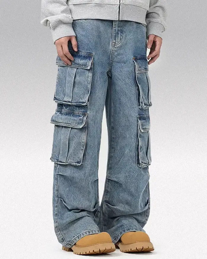 Baggy jeans cargo "Koka"