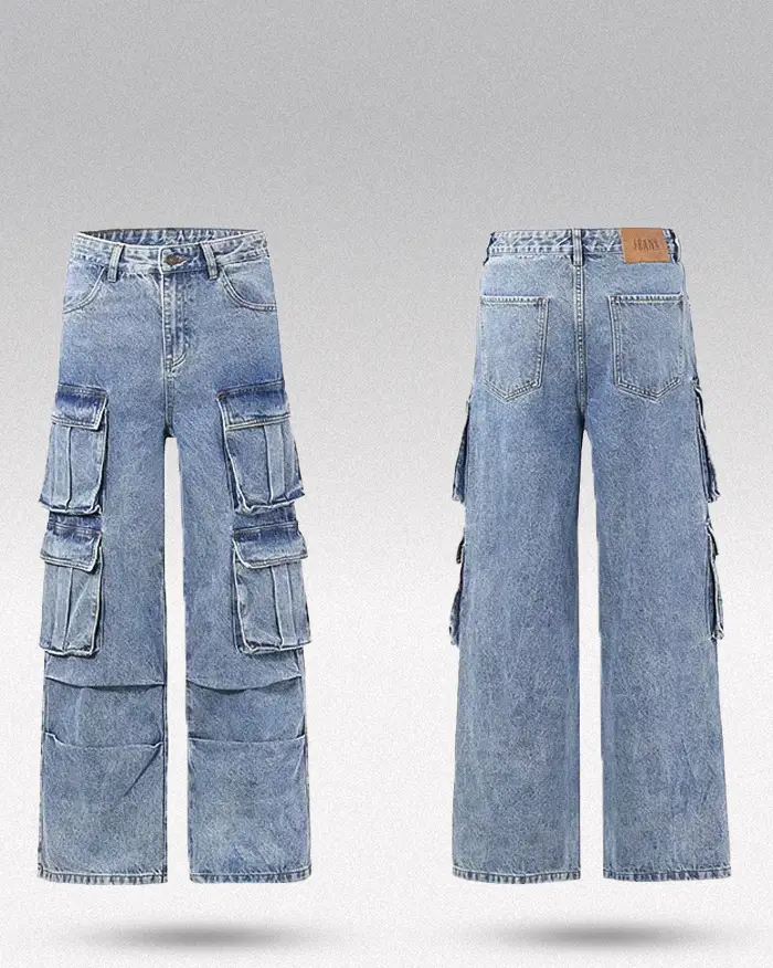 Baggy jeans cargo "Koka" - Image 10
