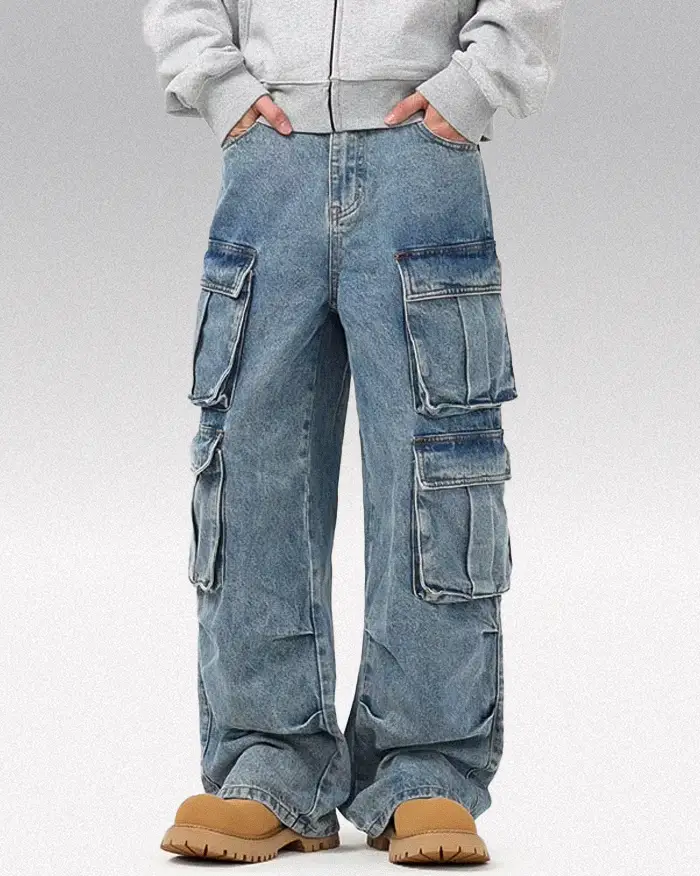 Baggy jeans cargo "Koka" - Image 2