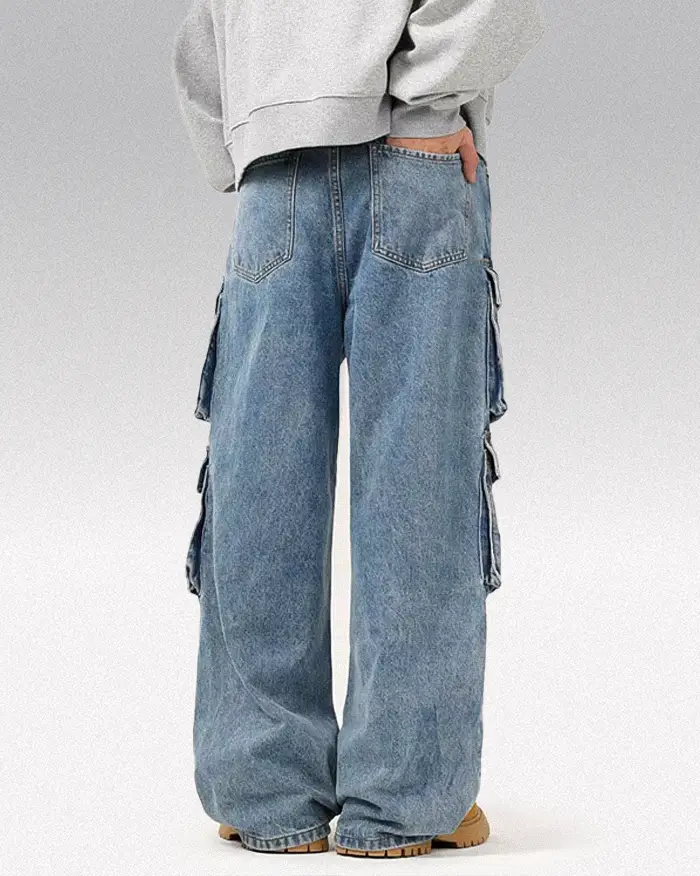 Baggy jeans cargo "Koka" - Image 3